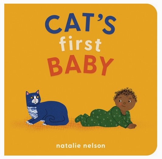 Cat's First Baby Board Book