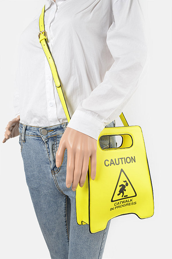 Caution Fun Small Tote