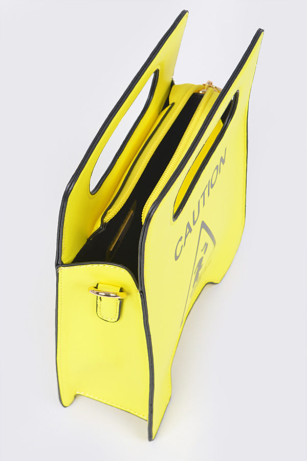 Caution Fun Small Tote