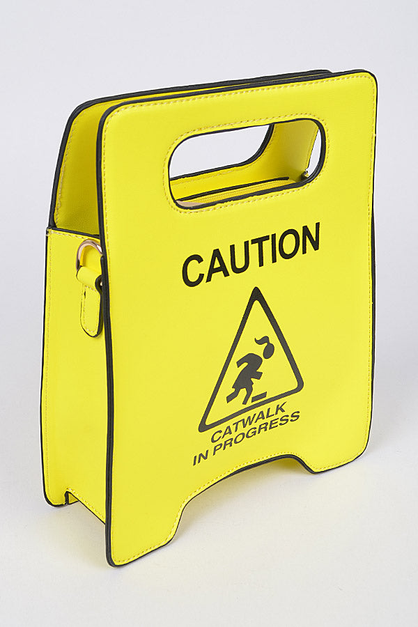 Caution Fun Small Tote