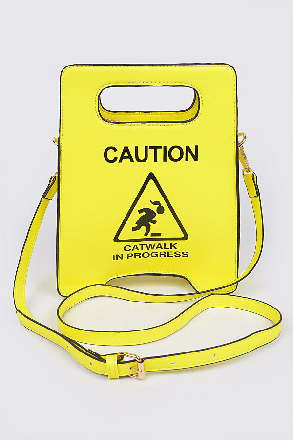 Caution Fun Small Tote