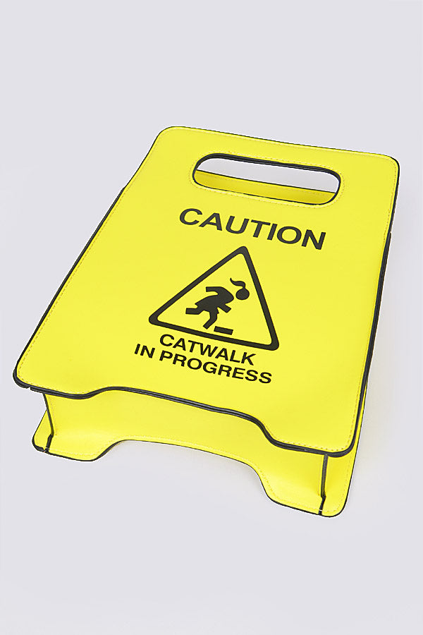 Caution Fun Small Tote