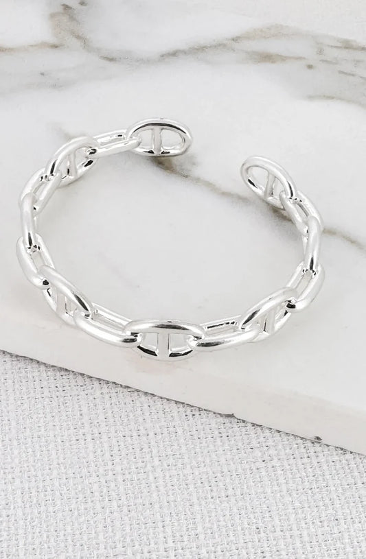 Chain Link Bangle (2 Colours)