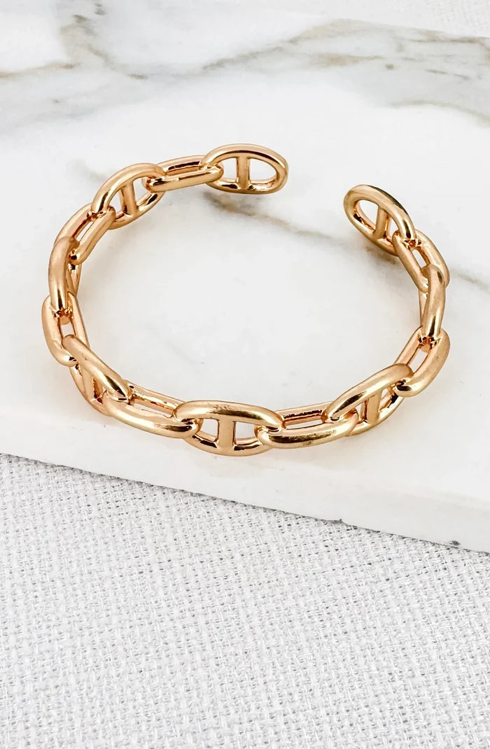 Chain Link Bangle (2 Colours)