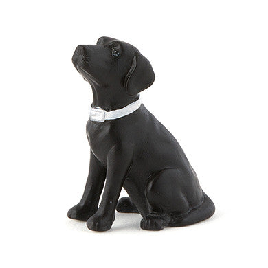 Black Lab Cake Topper