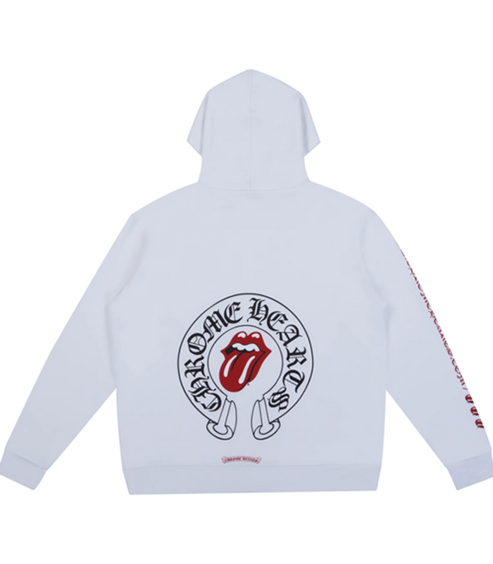 Chrome Hearts Rolling Stones Hoodie – hoodie front view