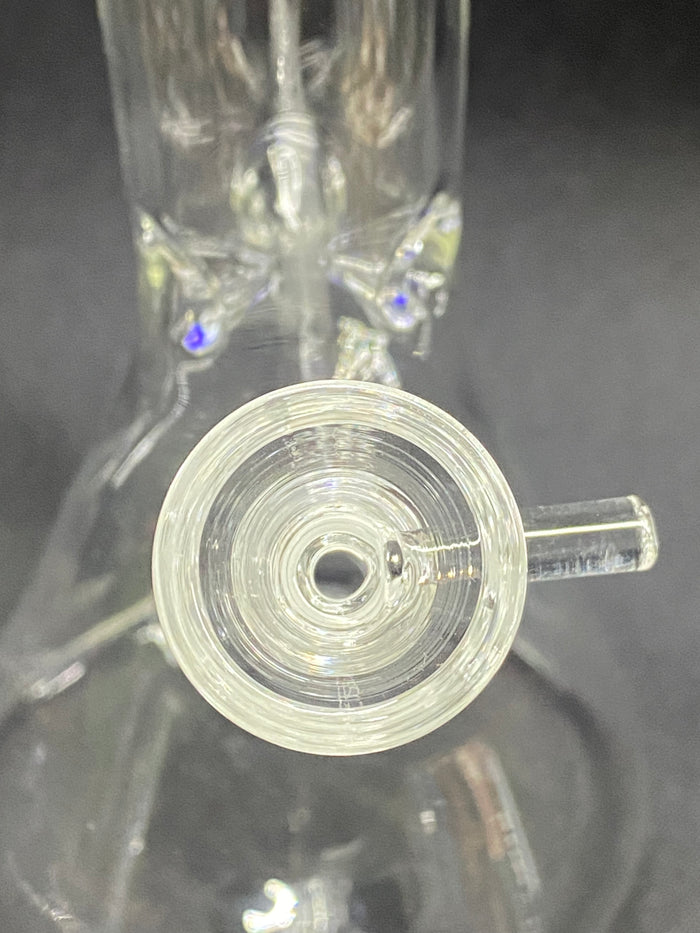 Classic Bent Neck Beaker Glass W/P Medium