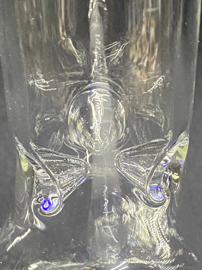 Classic Bent Neck Beaker Glass W/P Medium
