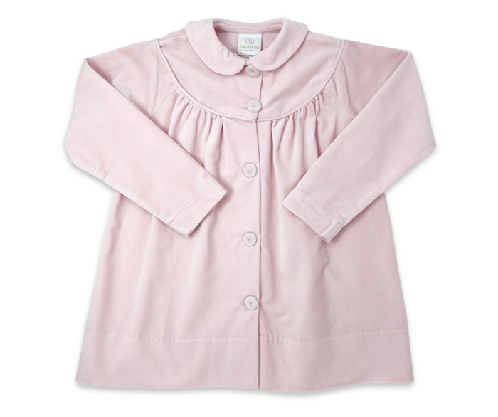 Coat - Pink Velvet