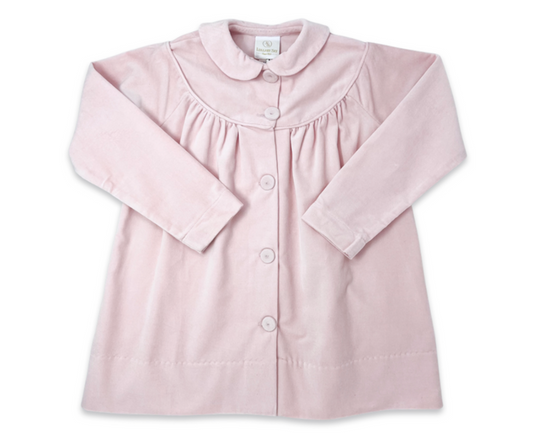 Coat - Pink Velvet