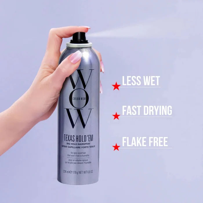 Color Wow Texas Hold ‘Em Big Hold Hairspray 234ml - The LTL Shop