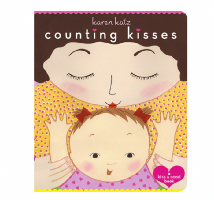 Counting Kisses Board Book