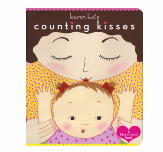 Counting Kisses Board Book
