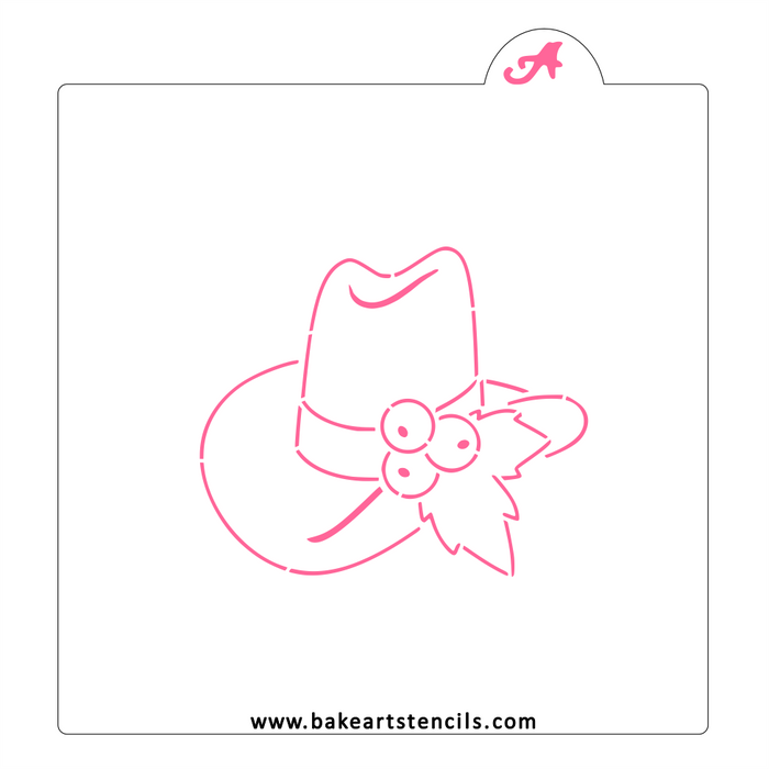 Cowboy Christmas Cutter/Stencil Set bakeartstencil