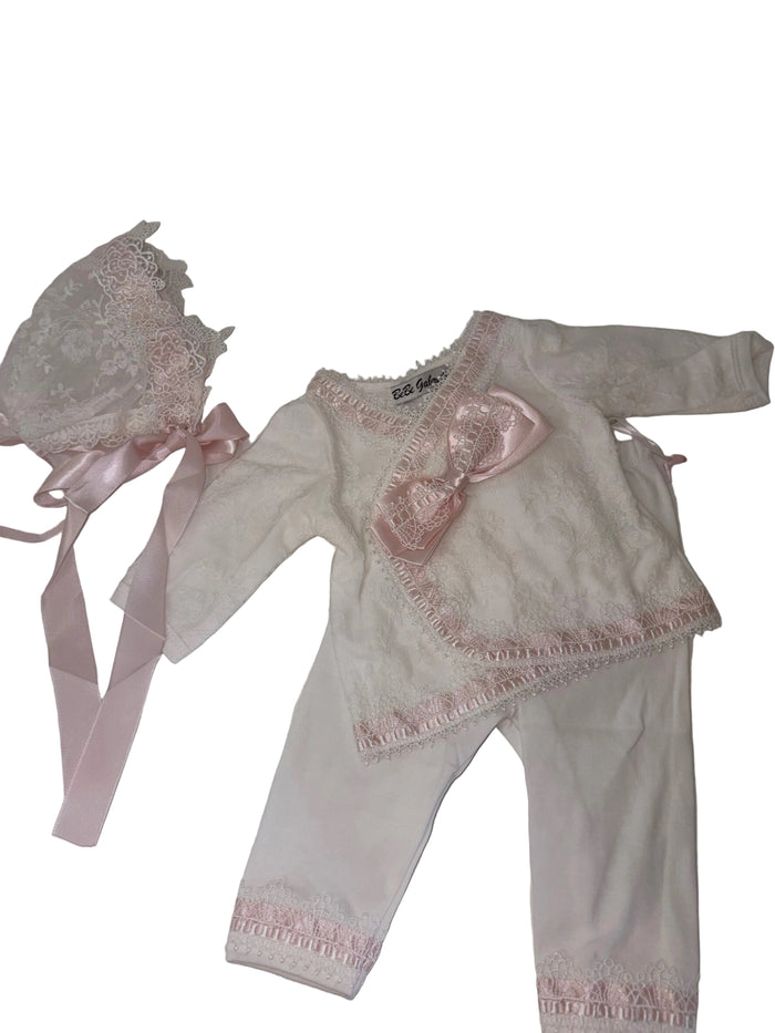 Crème Lace 3-Pc Take Home Set