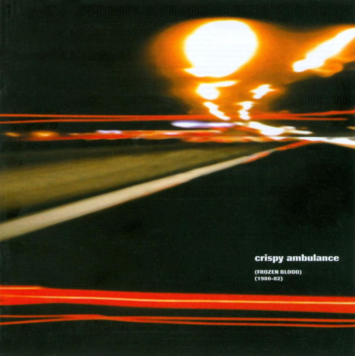 Crispy Ambulance - Frozen Blood