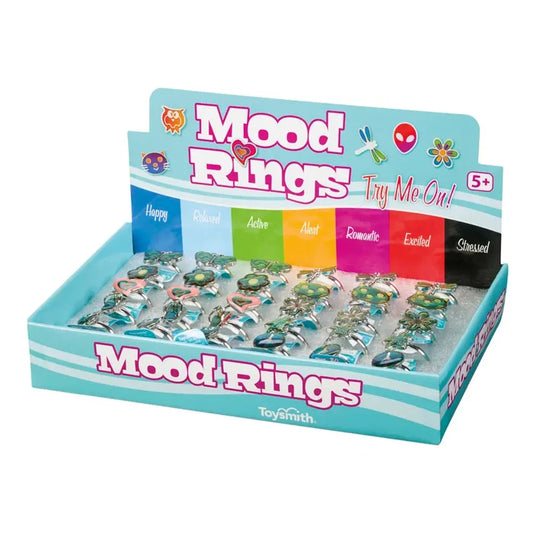 Cutie Mood Rings Assorted