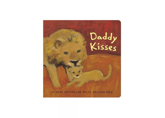 Daddy Kisses Board Book