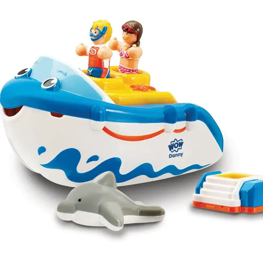 Danny's Diving Adventure