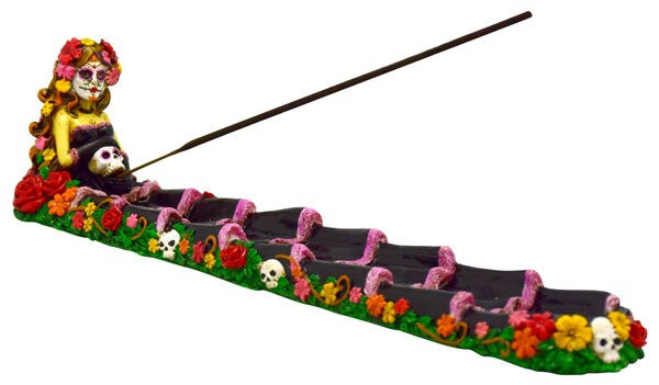 Day of the Dead Incense Burner