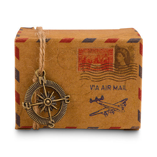 Destination Wedding Airmail Favor Box Kit