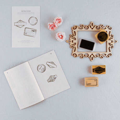 Destination Wedding Passport Guest Book Kit
