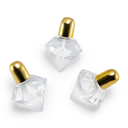 Diamond Shaped Wedding Bubbles