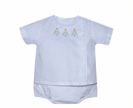 Diaper Set - Blue Dot Tree