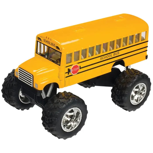 Die Cast Monster School Bus
