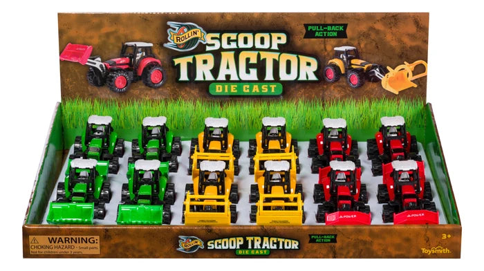 Die Cast Tractor Toy