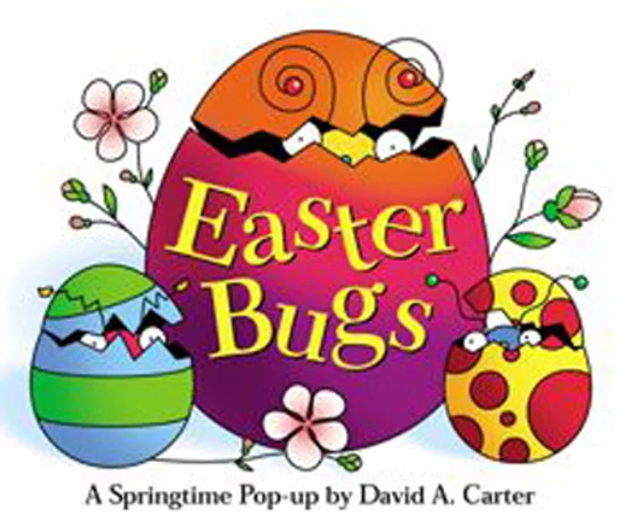 Easter Bugs PopUp Book