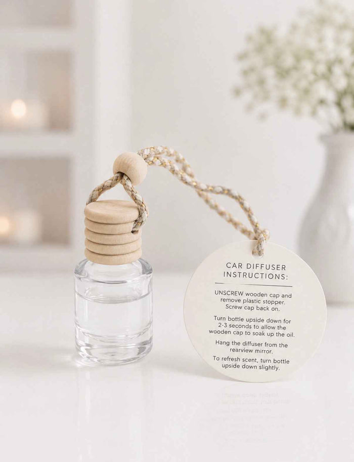 EAT IT RAW FRAGRANCE CAR DIFFUSER