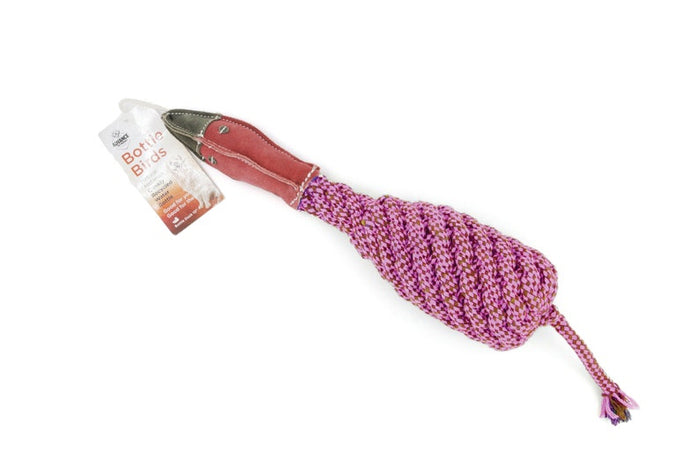 Eco-friendly Recycled Bottle Crinkle Bird Toys Pet-Safe and Approved - Variety of Birds!