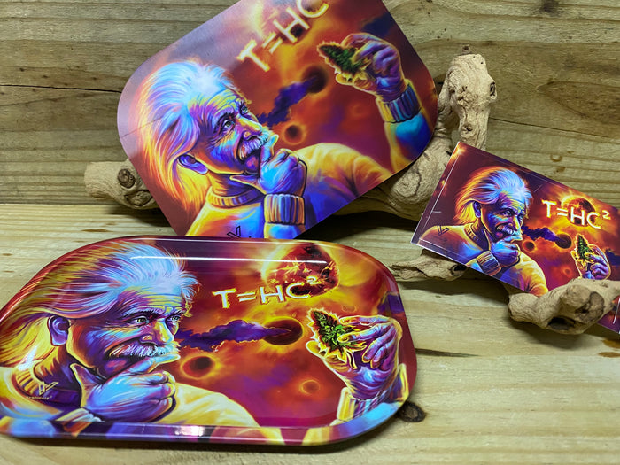 Einstein Rolling Tray