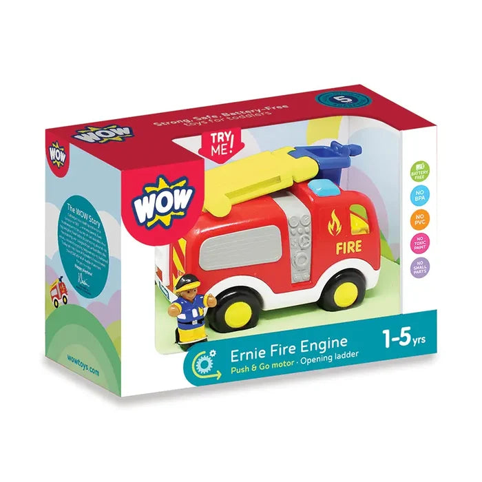 Ernie Fire Engine