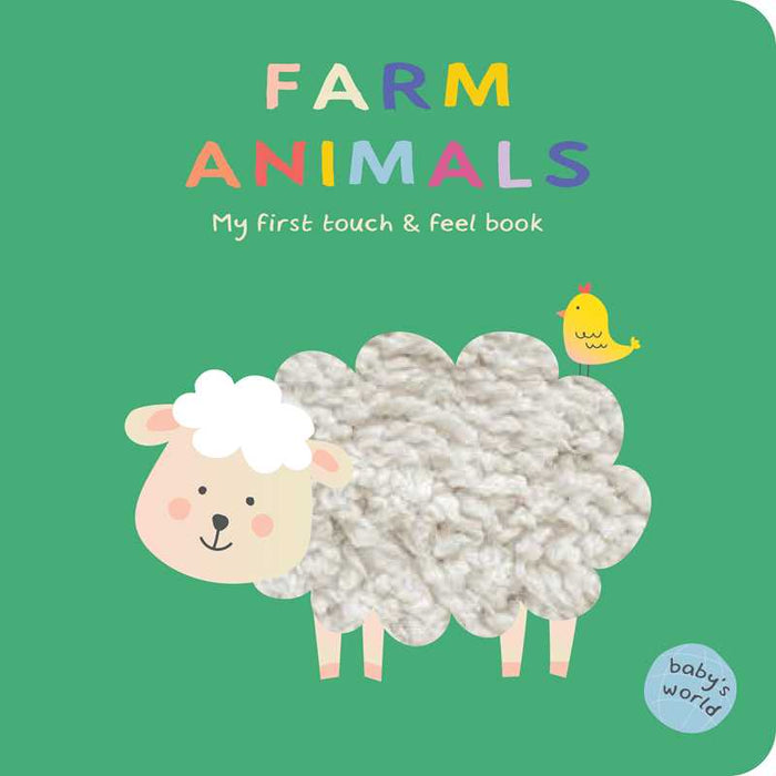 Farm Animals: My First Touch and Feel Book