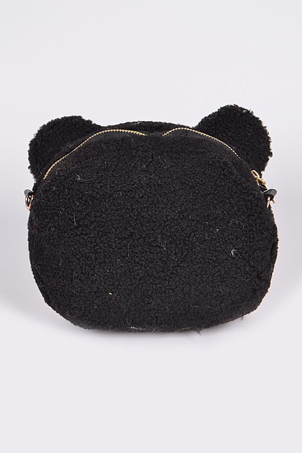 Faux Fur Panda Bag