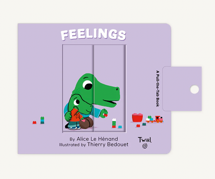 Feelings: A Pull-the-Tab Book