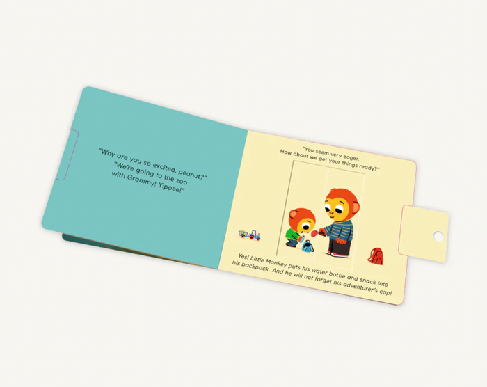 Feelings: A Pull-the-Tab Book