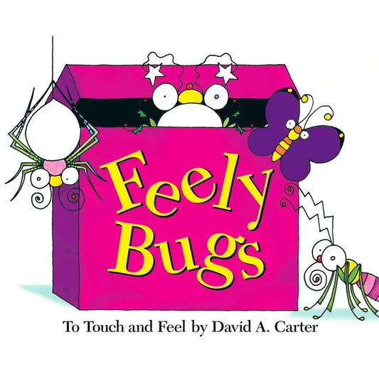 Feely Bugs PopUp Book