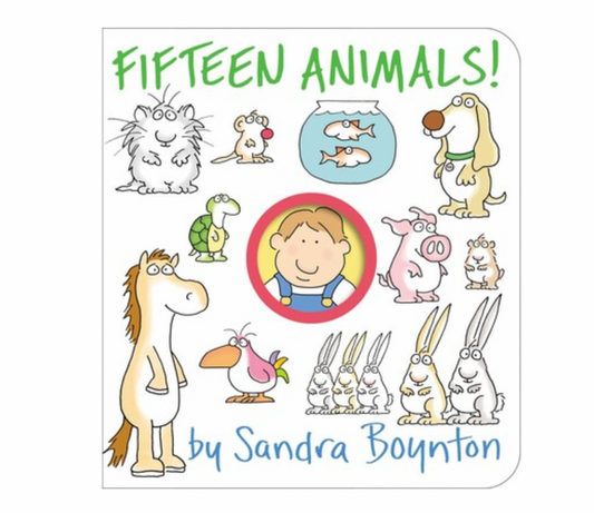 Sandra Boynton Fifteen Animals Board Book