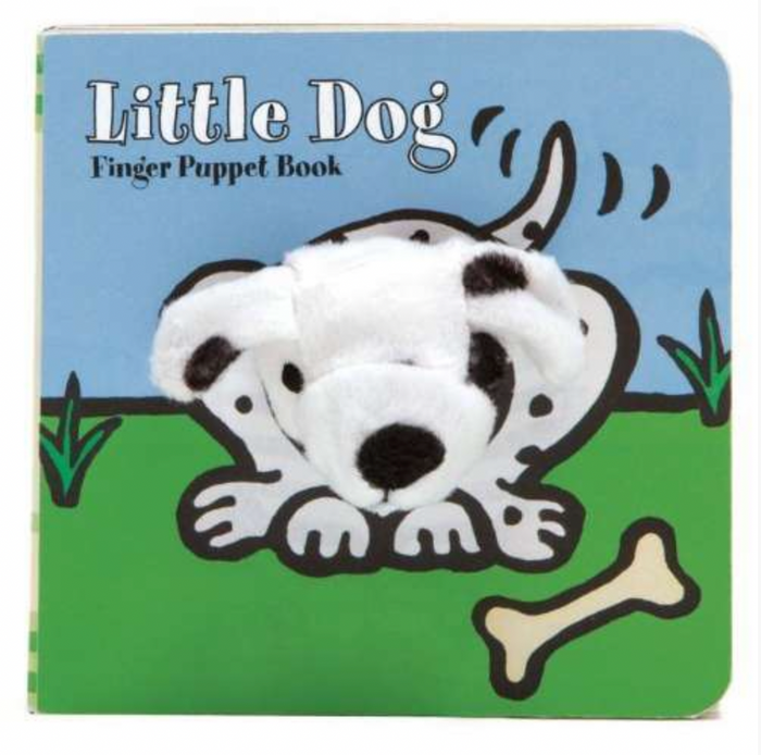 Finger Puppet Board Book: Little Dog