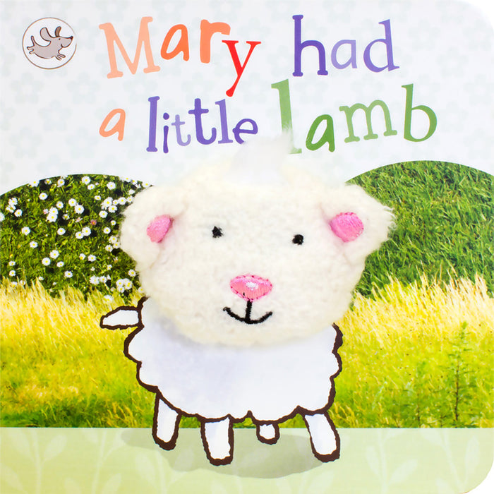Finger Puppet Board Book: Mary Had a Little Lamb