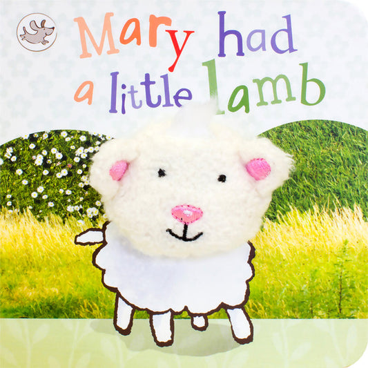 Finger Puppet Board Book: Mary Had a Little Lamb