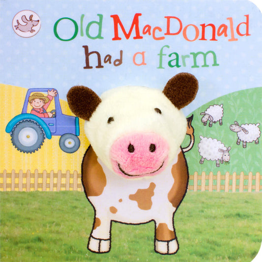 Finger Puppet Board Book: Old Macdonald