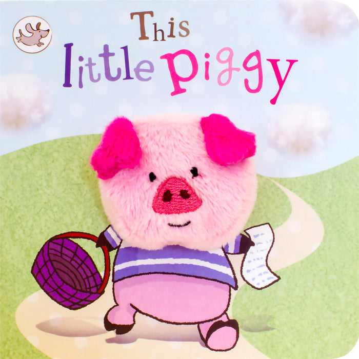 Finger Puppet Board Book: This Little Piggy