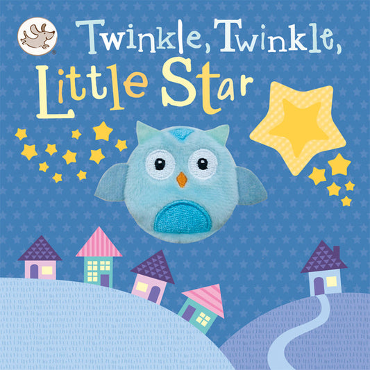 Finger Puppet Board Book: Twinkle Twinkle Little Star