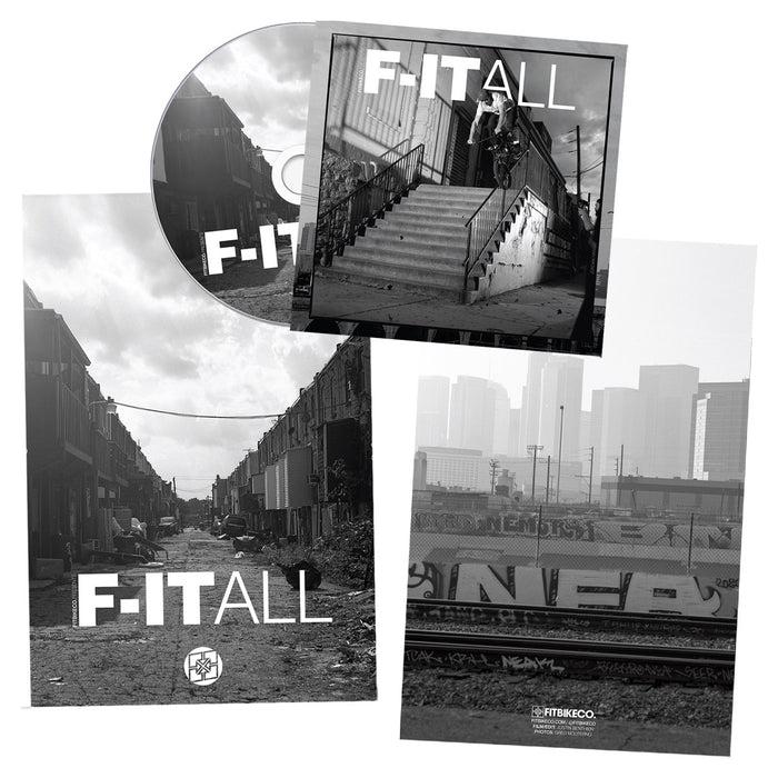 Fit Bike Co F-itall dvd/zine