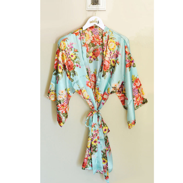 Floral Bridesmaids Robe