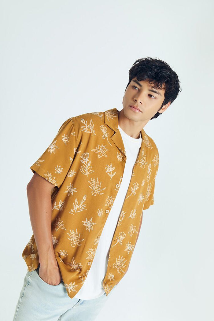 light brown cream / L